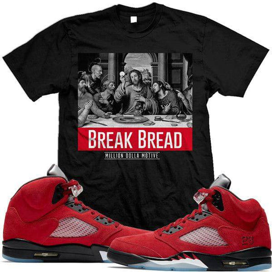 Jordan Retro 5s Raging Bull Sneaker Shirts