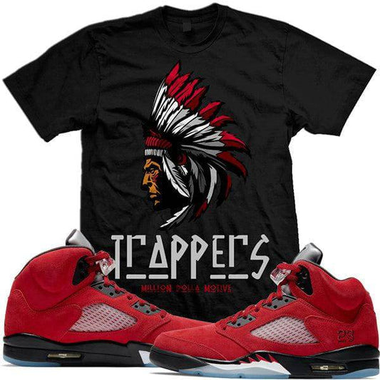 Jordan Retro 5s Raging Bull Sneaker Shirts