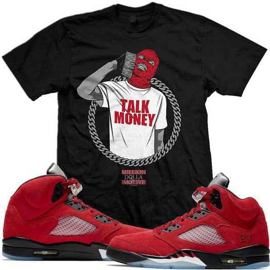 Jordan Retro 5s Raging Bull SShirts