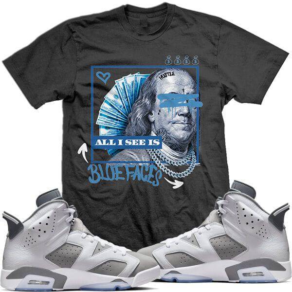 Jordan Retro 6 Cool Grey 6s : Shirts to Match : Sneaker Clothing