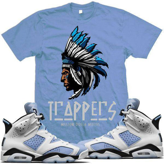 Jordan Retro 6 UNC Sneaker Shirt