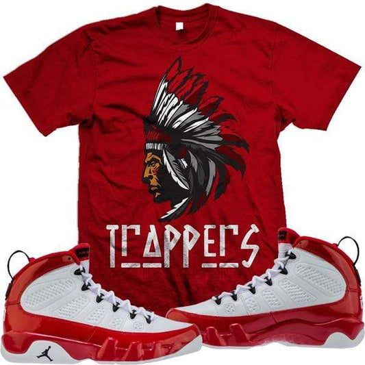 Jordan Retro 9 Sneaker Shirt