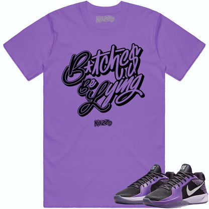 Jordan Sabrina 2 Tunnel Vision Cave Purple Sneaker Tees - BBL