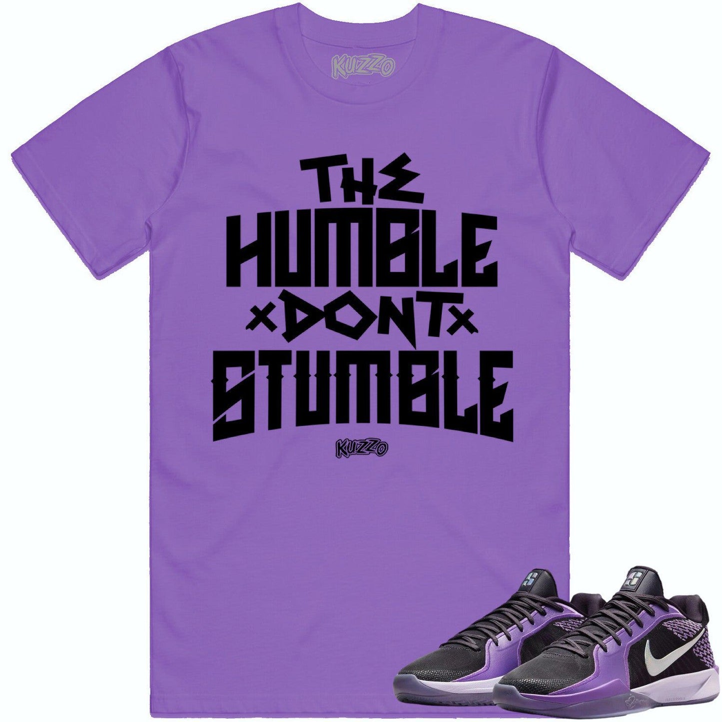 Jordan Sabrina 2 Tunnel Vision Cave Purple Sneaker Tees - Humble