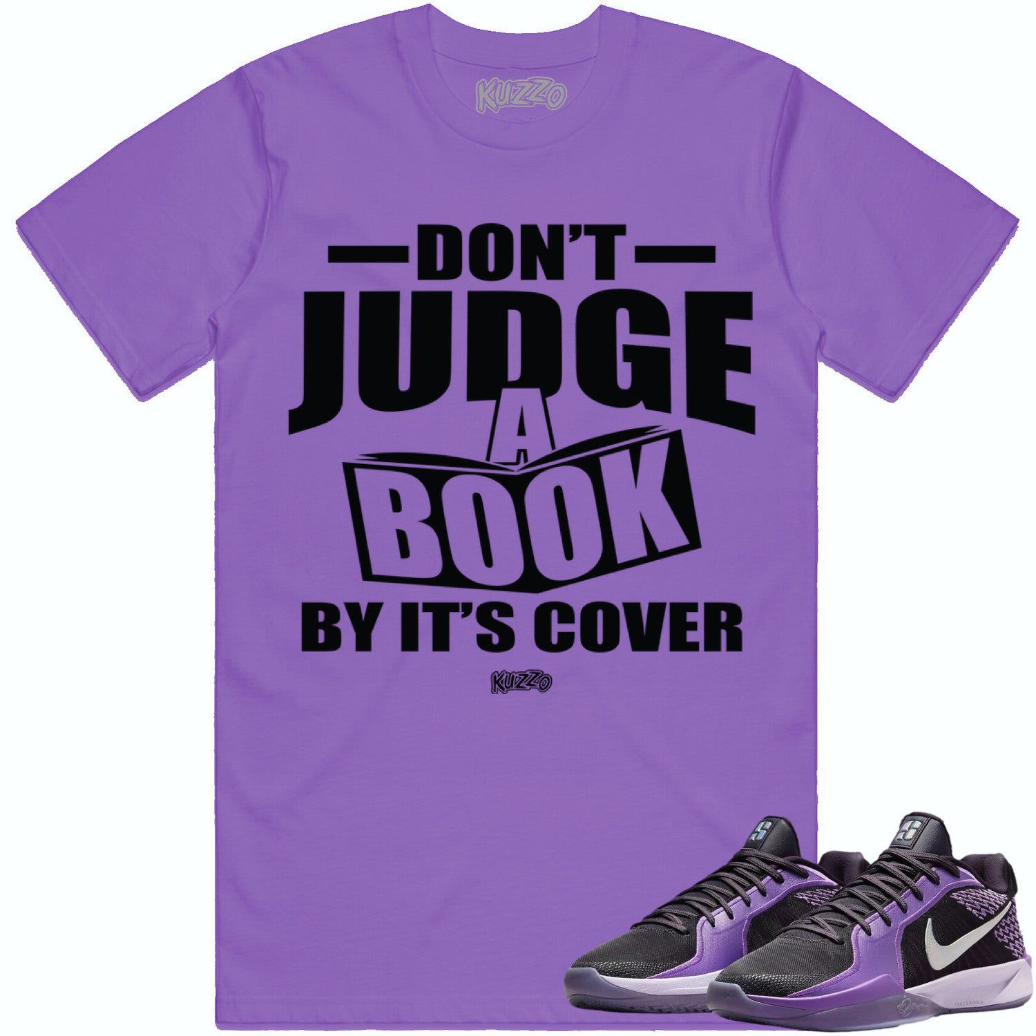 Jordan Sabrina 2 Tunnel Vision Cave Purple Sneaker Tees - Judge Book