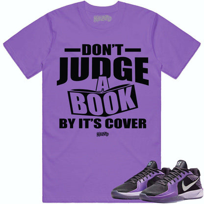 Jordan Sabrina 2 Tunnel Vision Cave Purple Sneaker Tees - Judge Book