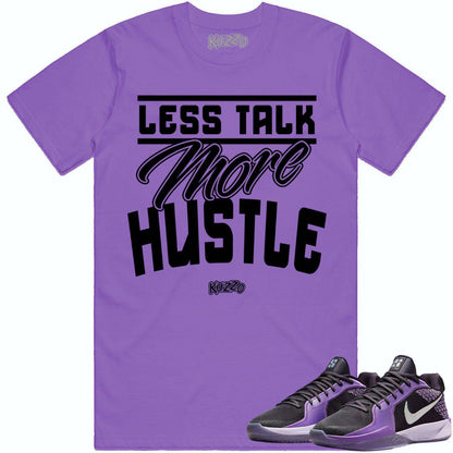 Jordan Sabrina 2 Tunnel Vision Cave Purple Sneaker Tees - Less Talk