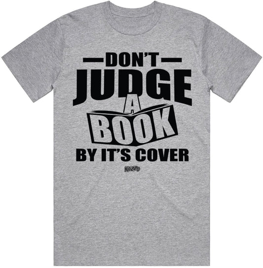 Judge Book Kuzzo : Sneaker Shirt to Match : Light Grey