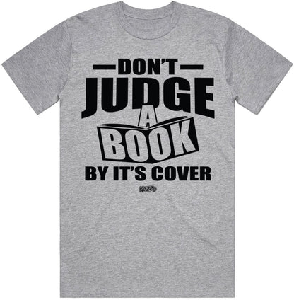 Judge Book Kuzzo : Sneaker Shirt to Match : Light Grey