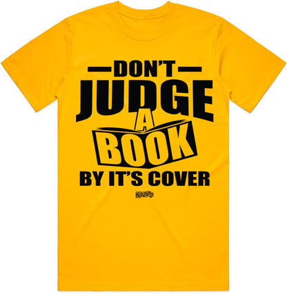 Judge Book : Sneaker Shirt to Match : Gold