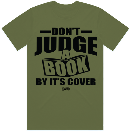 Judge Book : Sneaker Tees Shirt to Match : Olive