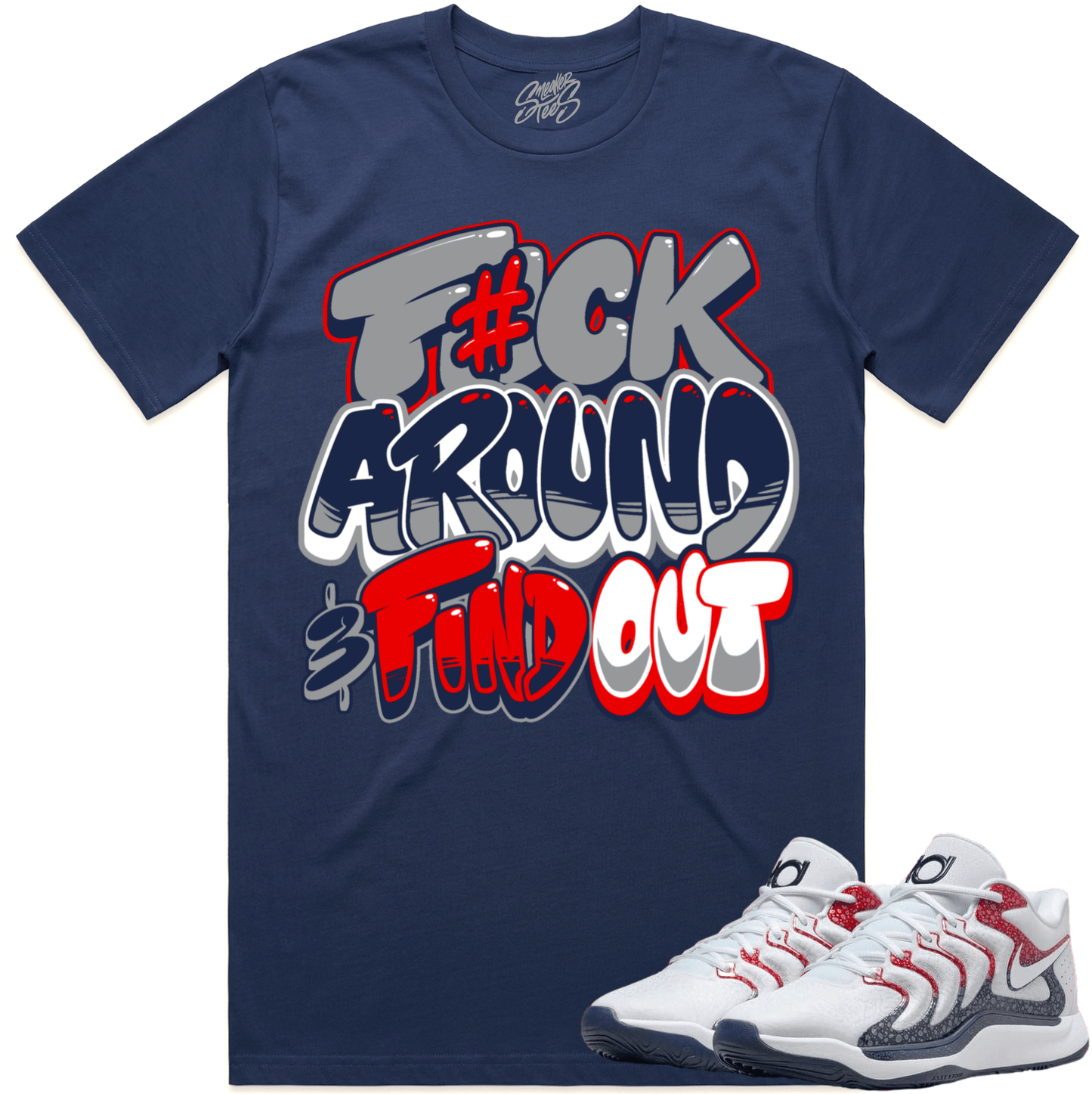 KD 17 USA Shirts - KD 17 USA Sneaker Tees - F#CK