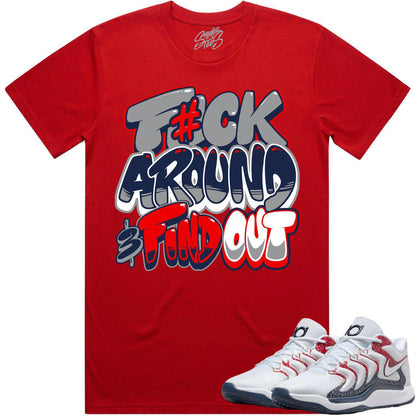 KD 17 USA Shirts - KD 17 USA Sneaker Tees - F#CK