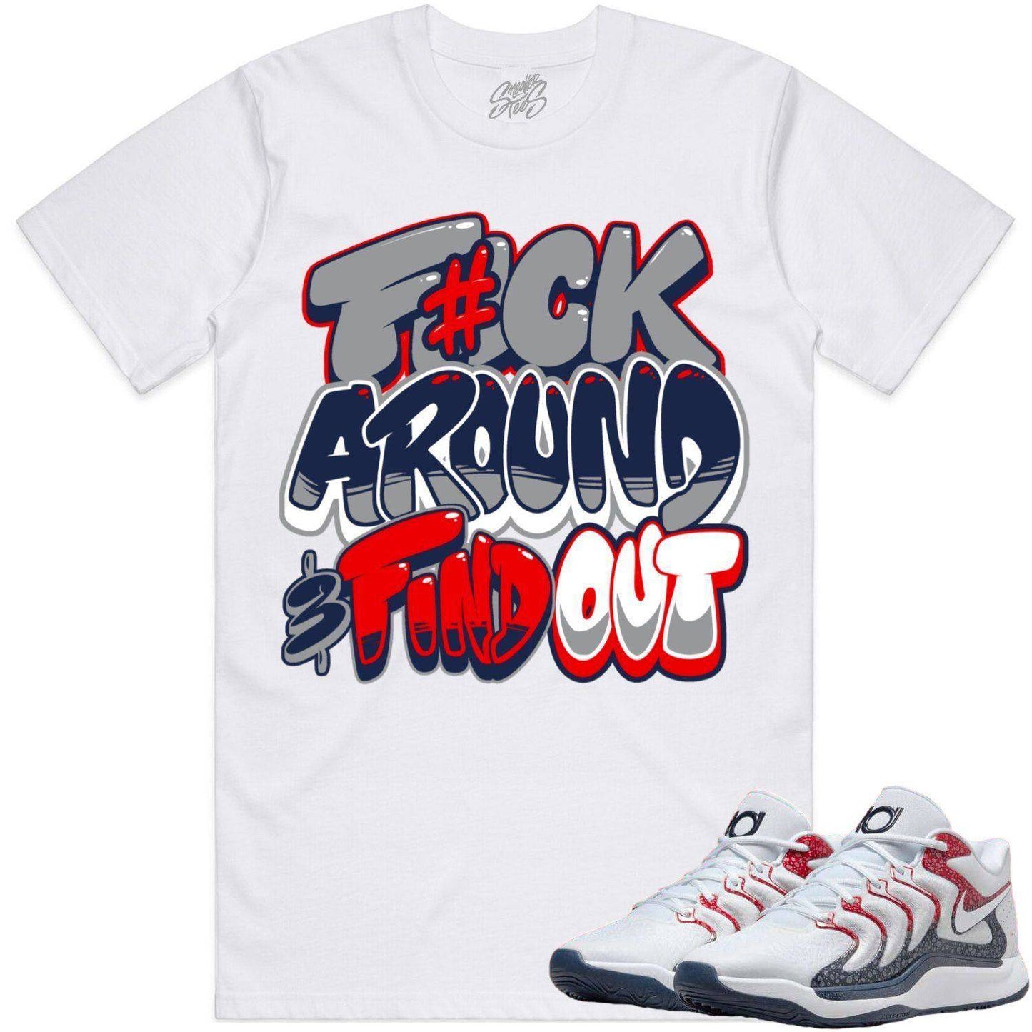 KD 17 USA Shirts - KD 17 USA Sneaker Tees - F#CK