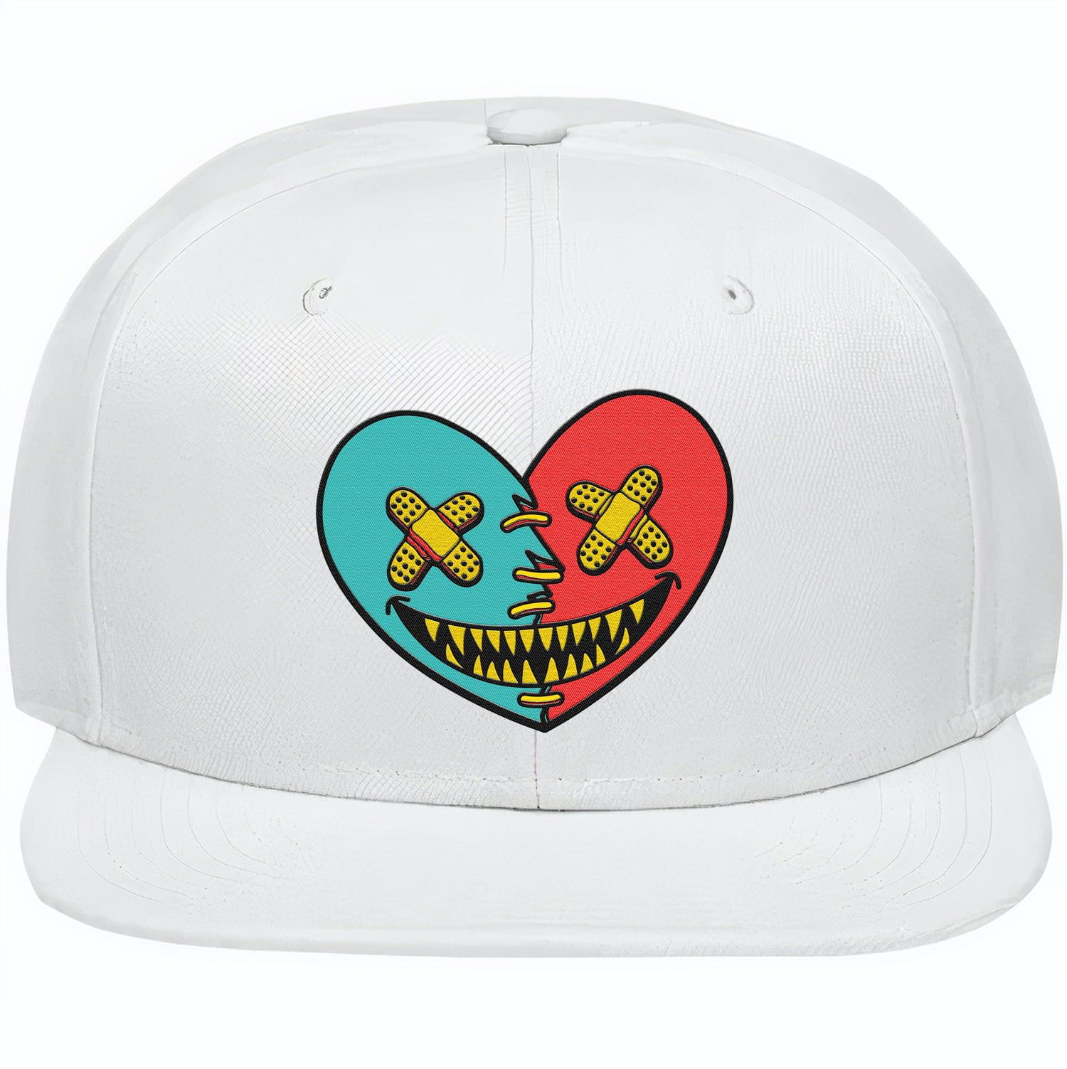 Kobe 8 Venice Beach 8s Snapback Hats - Venice Heart Baws