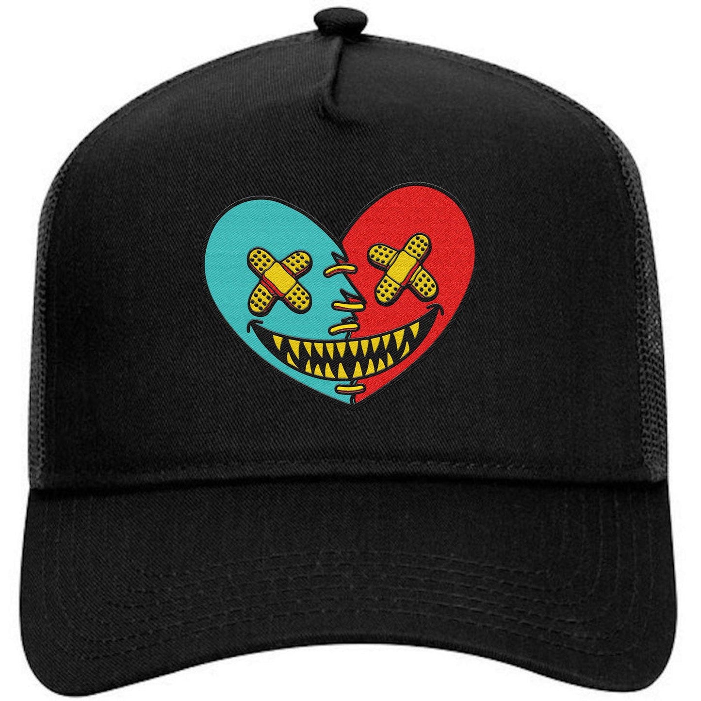 Kobe 8 Venice Beach 8s Trucker Hats - Venice Heart Baws