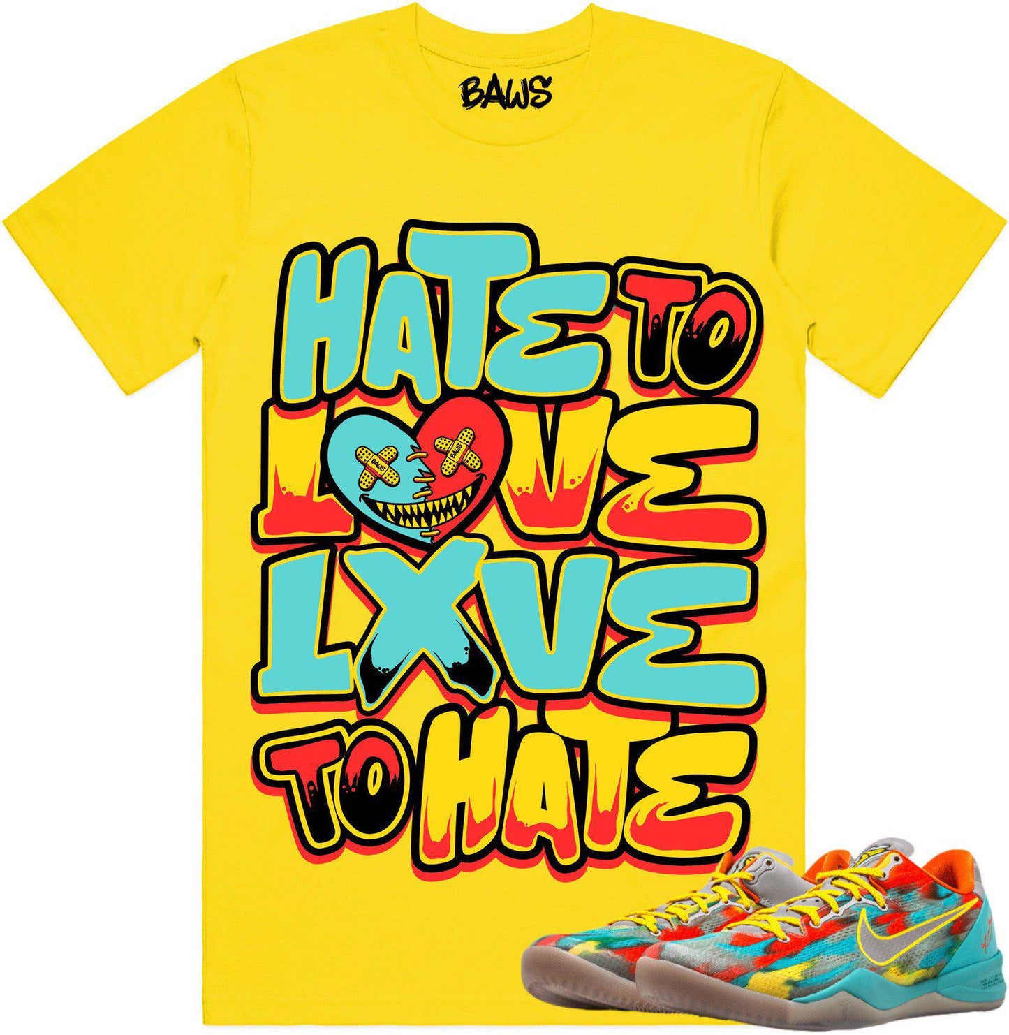 Kobe 8 Venice Beach | Shirts | Sneaker Tees | Love2Hate