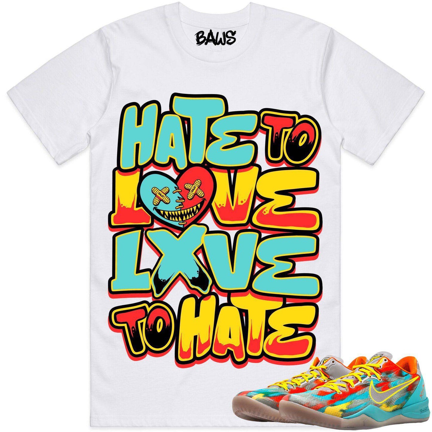 Kobe 8 Venice Beach | Shirts | Sneaker Tees | Love2Hate