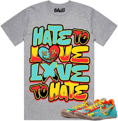 Kobe 8 Venice Beach | Shirts | Sneaker Tees | Love2Hate