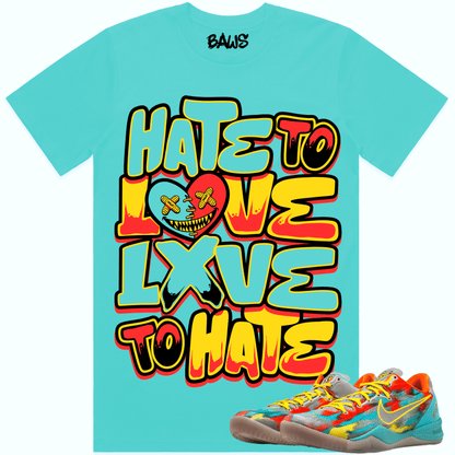 Kobe 8 Venice Beach | Shirts | Sneaker Tees | Love2Hate