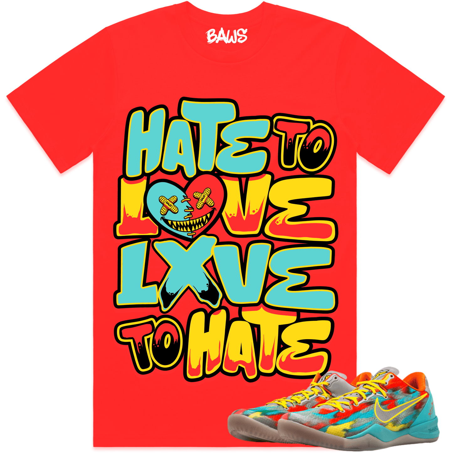 Kobe 8 Venice Beach | Shirts | Sneaker Tees | Love2Hate