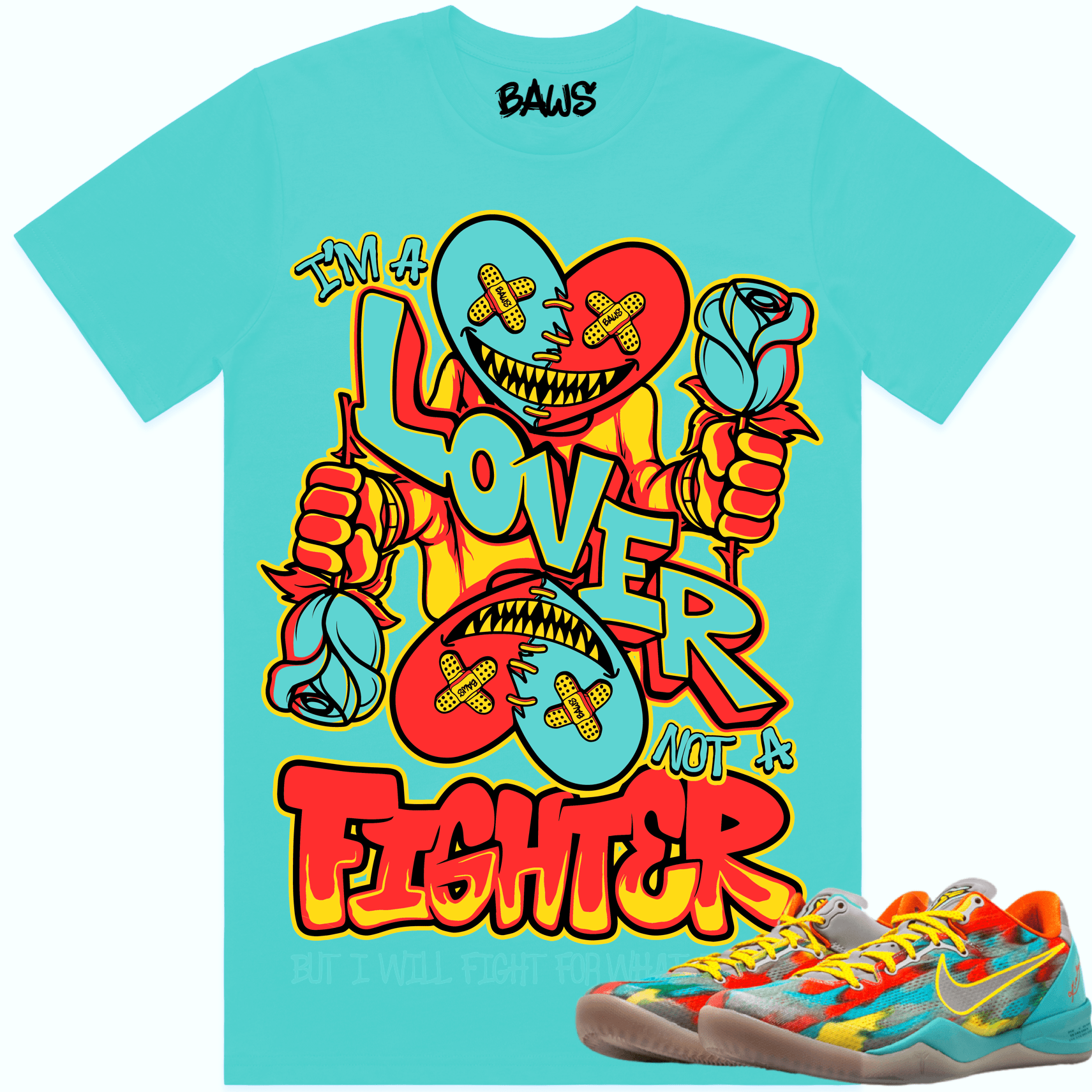 Kobe 8 Venice Beach | Shirts | Sneaker Tees | Love Fighter