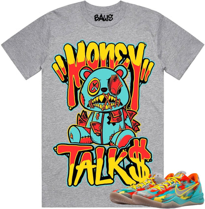 Kobe 8 Venice Beach Shirts - Venice 8s Sneaker Tees - Money Talks