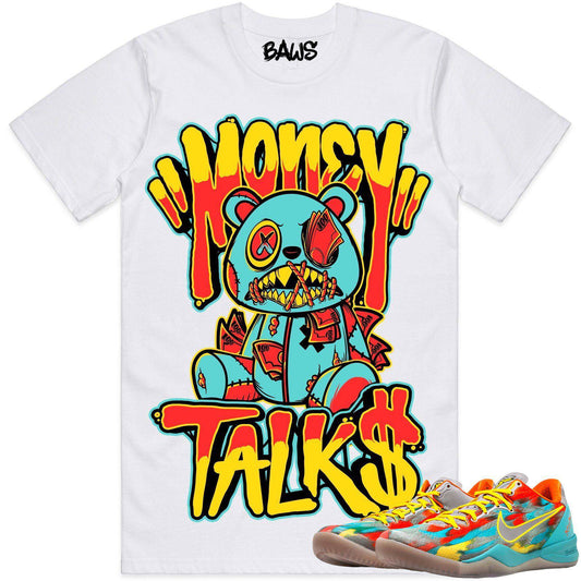 Kobe 8 Venice Beach Shirts - Venice 8s Sneaker Tees - Money Talks