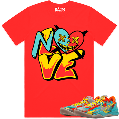 Kobe 8 Venice Beach Shirts | venice 8s Sneaker Tees | No Love Baws