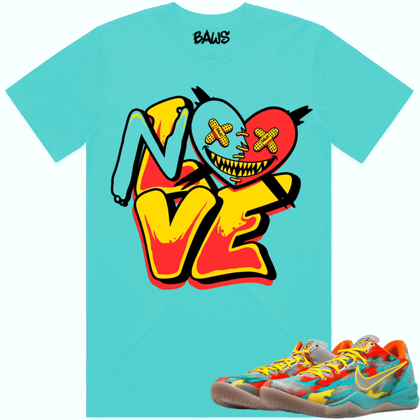 Kobe 8 Venice Beach Shirts | venice 8s Sneaker Tees | No Love Baws