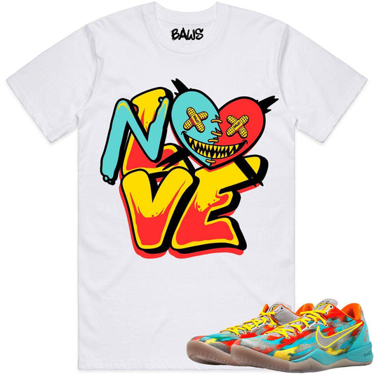 Kobe 8 Venice Beach Shirts | venice 8s Sneaker Tees | No Love Baws