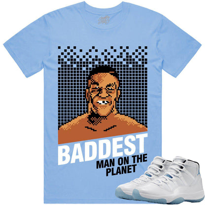 Legend Blue 11s Shirt - Jordan Retro 11 Columbia Shirt - Baddest