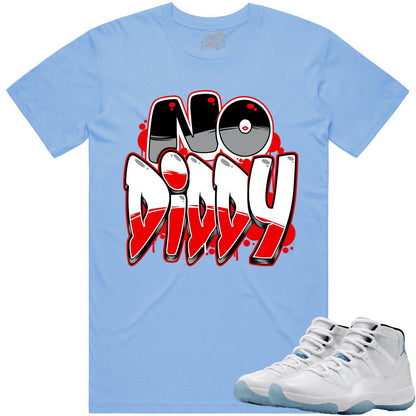 Legend Blue 11s Shirt - Jordan Retro 11 Columbia Shirt - NoDiddy