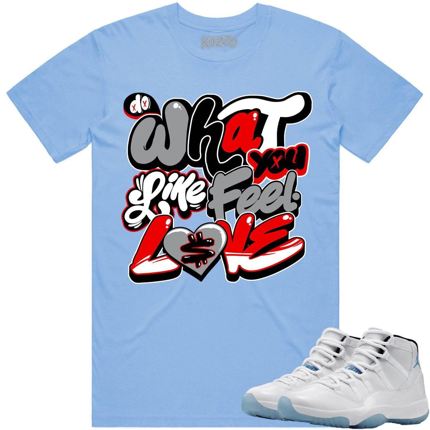 Legend Blue 11s Shirt - Jordan Retro 11 Columbia Shirt - What You Love