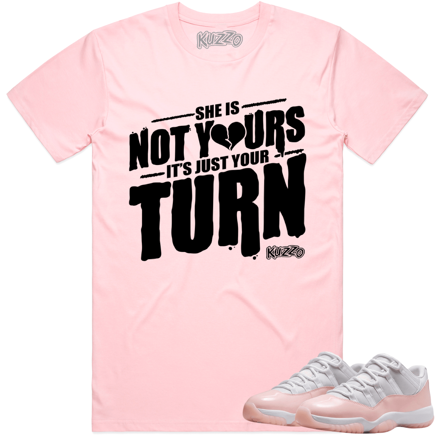 Legend Pink 11s Shirt - Jordan 11 Low Pink Sneaker Tees - SINYIJYT