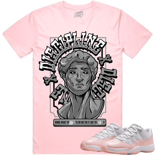 Legend Pink 11s Sneaker Tees - Shirt to Match - Discipline