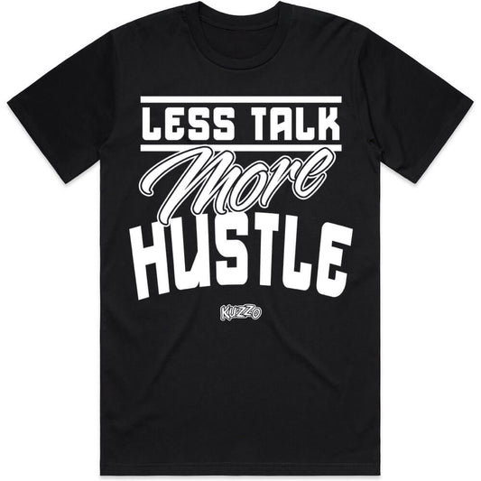 Less Talk : Sneaker Shirt to Match : Black