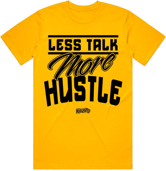 Less Talk : Sneaker Shirt to Match : Gold