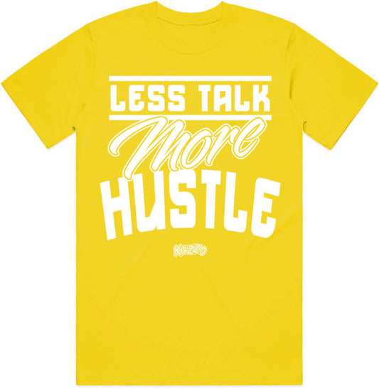 Less Talk : Sneaker Tees Shirt to Match : Yellow