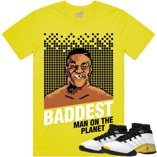 Lightning 17s Shirts - Jordan 17 Lightning Sneaker Tees - Baddest