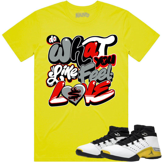 Lightning 17s Shirts - Jordan 17 Lightning Sneaker Tees - Do Love
