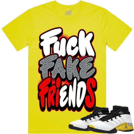 Lightning 17s Shirts - Jordan 17 Lightning Sneaker Tees - FFF