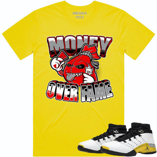 Lightning 17s Shirts - Jordan 17 Lightning Sneaker Tees - MOF