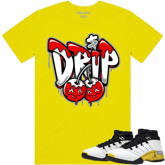 Lightning 17s Shirts - Jordan 17 Lightning Sneaker Tees - Money Drip