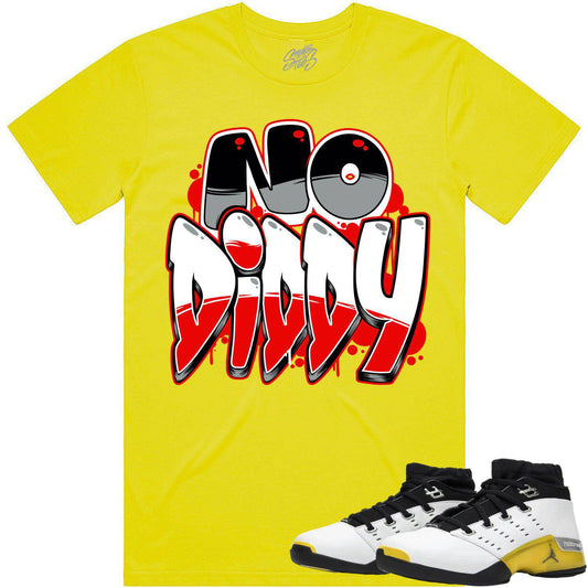 Lightning 17s Shirts - Jordan 17 Lightning Sneaker Tees - NoDiddy