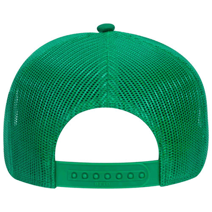 Lucky Green 5s Trucker Hats - Jordan 5 Lucky Green 5s Hats - Heart