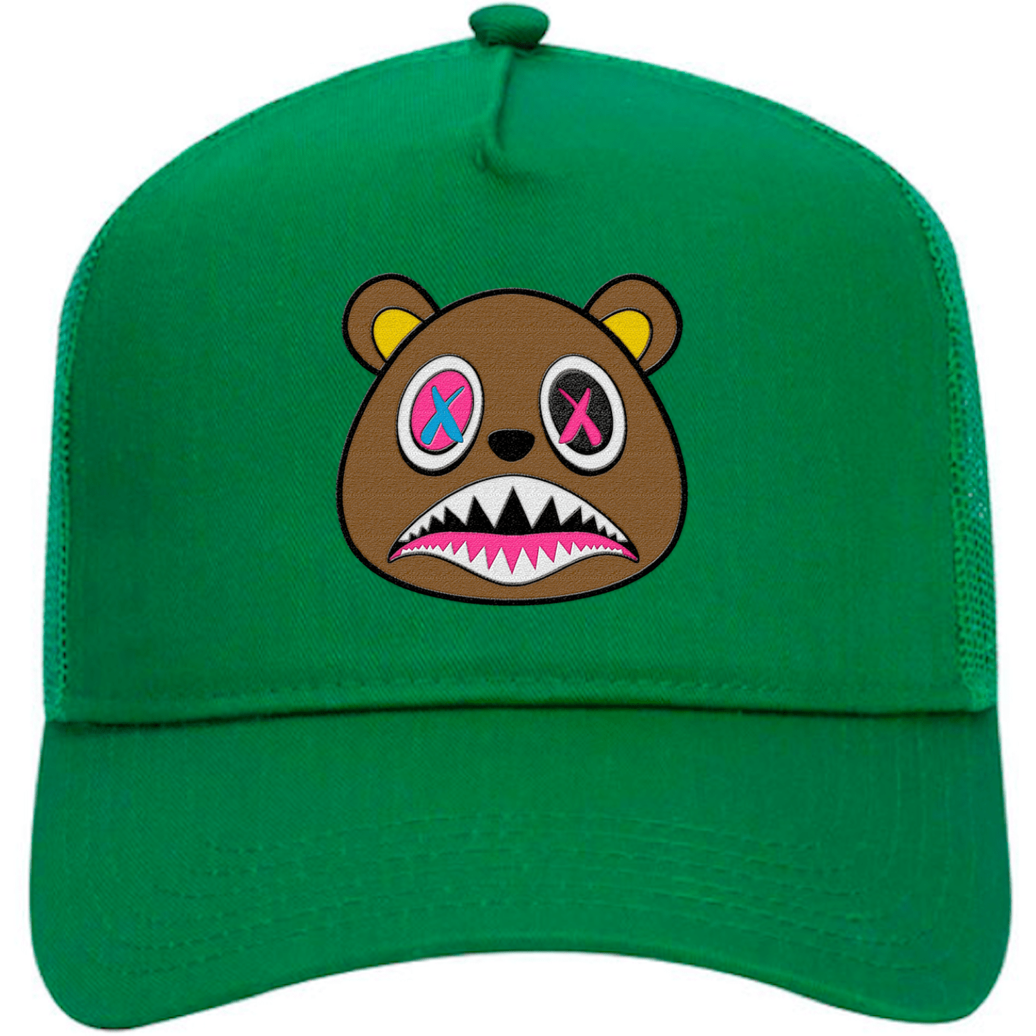 Lucky Green 5s Trucker Hats - Jordan 5 Lucky Green Hats - Crazy Baws