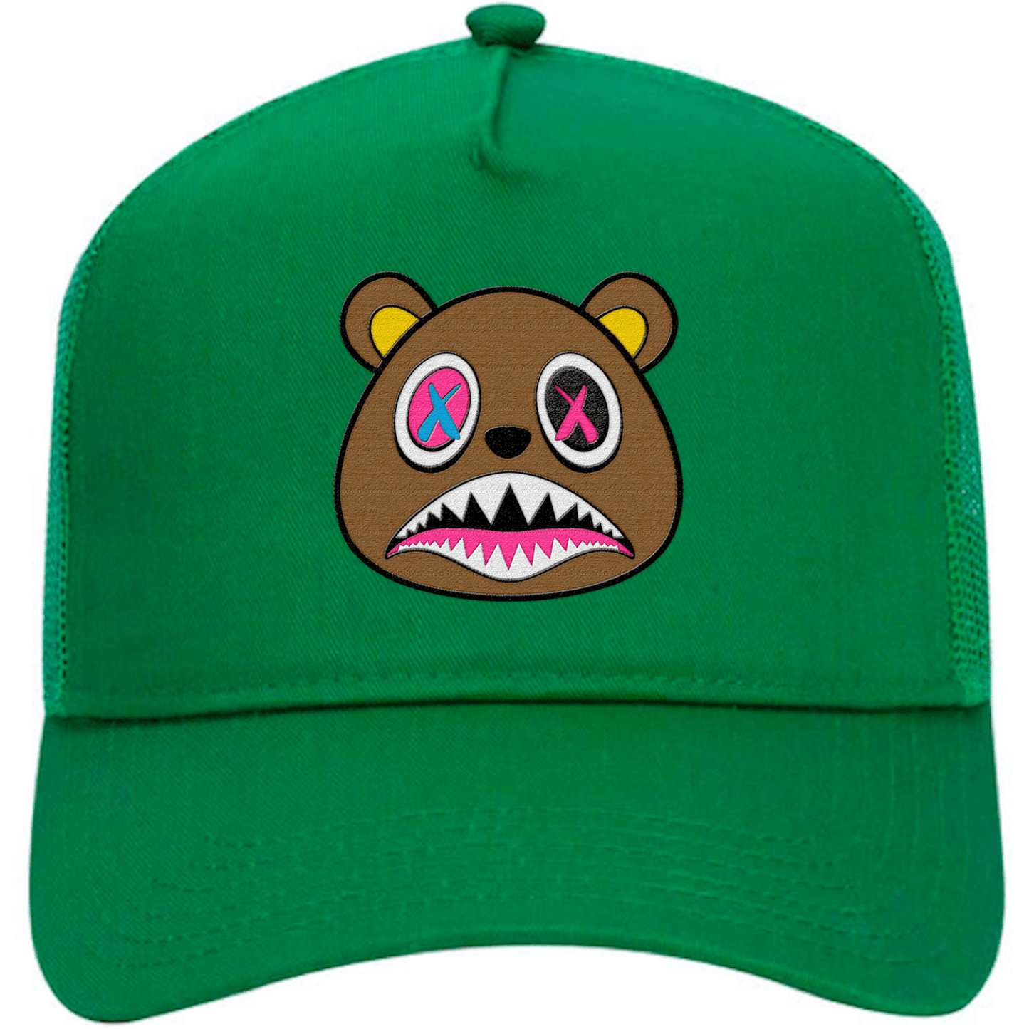 Lucky Green 5s Trucker Hats - Jordan 5 Lucky Green Hats - Crazy Baws