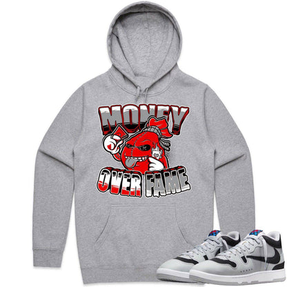 Mac Attack Cactus Jack Hoodie - Mac Attack Travis Scott - Money Fame