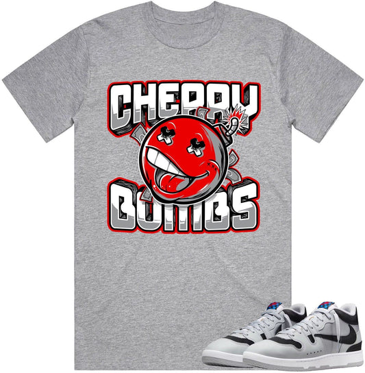 Mac Attack Cactus Jack Shirt - Mac Attack Sneaker Tees - Cherry Bombs